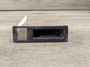 2012-2019 BMW 328i Gray Trunk Lid Release Switch Handle (Used OEM)