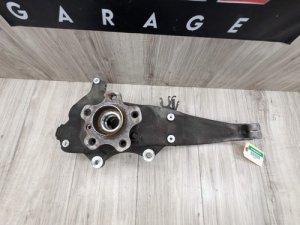 2017-2023 BMW 528i Black Front Left Spindle Knuckle with Wheel Bearing (Used OEM)