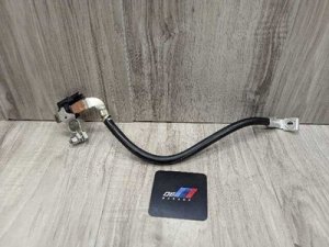 2022-2026 BMW M2 Black Battery Negative Cable with IBS Sensor (Used OEM)