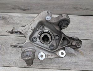 2019-2024 BMW X4 Gray Rear Right Wheel Carrier / Steering Knuckle (Used OEM)