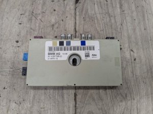 2007-2013 BMW 335i Silver Diversity Antenna Amplifier (Used OEM)