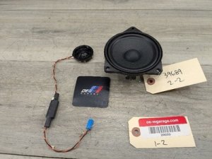  BMW X5 m Top-Hifi Loudspeaker Tweeter (Used OEM)