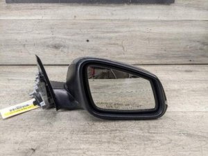 2014-2019 BMW M4 Gray Right Heated Outside Mirror Assembly (Used OEM)