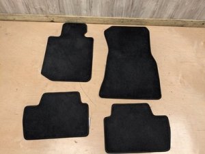 2023-2026 BMW M2 Black Floor Mat Set (Used OEM)
