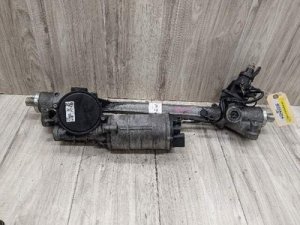 2018-2024 BMW X3 White Electric Power Steering Gear Rack & Pinion - Front (Used OEM)