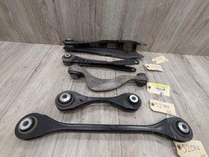 2019-2025 BMW X4 White Rear Left Upper Control Arm and Trailing Arm Set (Used OEM)