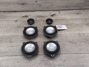 2007-2013 BMW M3 Black Logic 7 Speaker Set (Used OEM)
