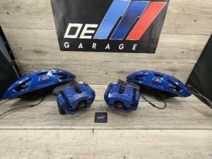 2020-2024 BMW X3 Blue Front and Rear Brake Caliper Set (Used OEM)
