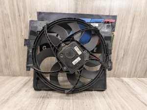 2014-2016 BMW 428i Blue Radiator Cooling Fan Assembly (600W) (Used OEM)