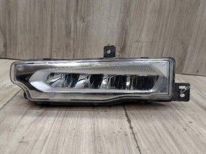2018-2019 BMW X3 White Front Left Driver Side LED Fog Light Lamp (Used OEM)