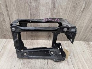 2019-2025 BMW X4 White Crash Reinforcement, Left - Front (Used OEM)