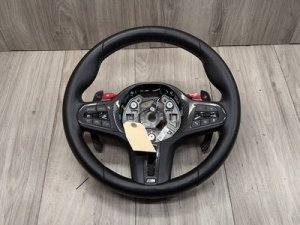 2023-2026 BMW M2 Black M Sport Steering Wheel (Used OEM)