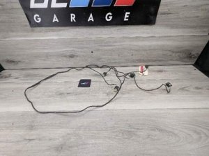 2010-2014 BMW X6 White PDC Wiring Set, Front (Used OEM)