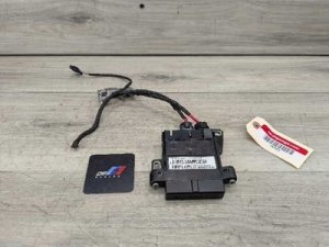  BMW X5 m White Front B+ Power Distribution Module (Used OEM)