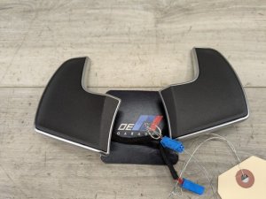 2016-2022 BMW 750i Gray Steering Wheel Transmission Shift Control Switch (Used OEM)