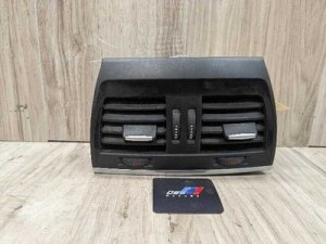 2015-2019 BMW X6 Black Rear Center Console Air Conditioning Vent Grille (Used OEM)