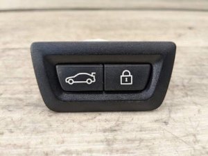 2011-2023 BMW 528i Trunk Lid Center Lock Switch (Used OEM)