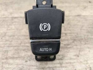 2017-2023 BMW 528i Black Switch, Parking Brake/Auto-Hold (Used OEM)