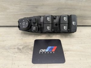 2022-2026 BMW M4 Blue Front Driver Left Master Window Switch (Used OEM)