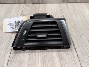 2014-2020 BMW 428i Blue Right Passenger Side Dash Air Vent Grille (Used OEM)
