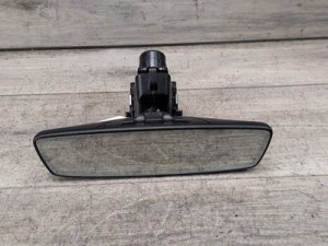 2019-2024 BMW 328i Blue Interior Rear View Mirror with Electro-Chromatic (Auto-Dimming), Alarm LED, and Garage Door Opener (Used OEM)