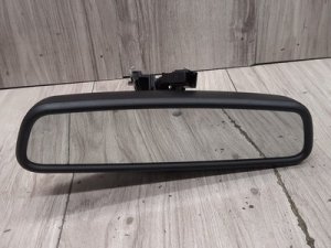 2012-2016 BMW 328i Blue Inside Mirror EC/LED/GTO/Compass/FLA (Used OEM)