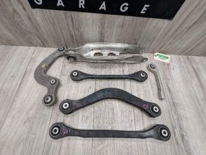 2018-2024 Audi S5 Right Passenger Control Arms SET - Rear (Used OEM)