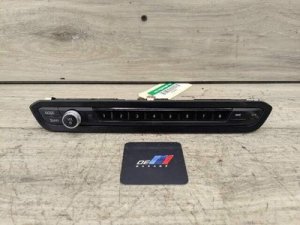 2022-2026 BMW M4 Black Rear AC Air Climate Control Switch Module (Used OEM)