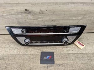 2018-2024 BMW X4 Blue AC Switch Heater Climate Control Panel (Used OEM)