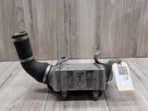 2008-2014 BMW X6 Black Left Intercooler (Used OEM)
