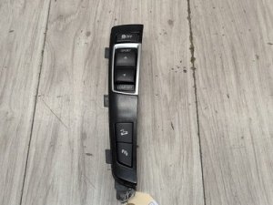 2010-2017 BMW 528i Black Center Console Multi Switch (Used OEM)