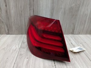2013-2015 BMW Alpina B7 Black Left Outer Tail Light Assembly (Used OEM)