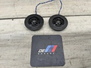2019-2025 BMW X4 Black HIFI-System Tweeter (Used OEM)