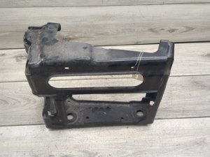 2019-2026 BMW X4 Black Crash Reinforcement, Left - Front (Used OEM)