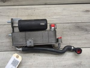 2018-2024 BMW X3 Black A/C Condenser with Receiver Drier (Used OEM)