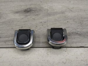 2019-2025 BMW X4 Black Lashing Eye / Tie Down Hook (Used OEM)