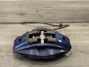 2018-2024 BMW X3 Blue Front Right Brake Caliper, Blue (Used OEM)