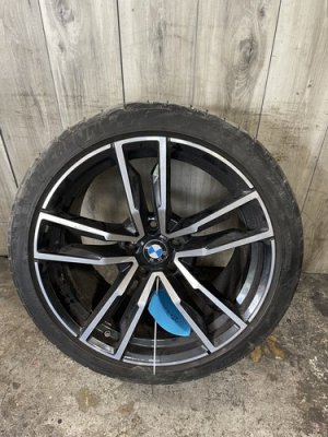 2019-2026 BMW Z4 Wheel, Double Spoke Style 799M (Used OEM)