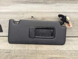 2019-2023 BMW M3 Black Interior Sun Visor Right Passenger Side (Used OEM)