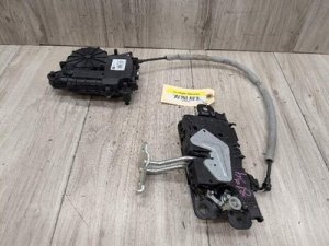2018-2024 BMW X3 White Trunk Lid Actuator and Latch Set (Used OEM)