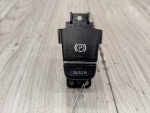 2017-2023 BMW 528i Black Switch, Parking Brake/Auto-Hold (Used OEM)