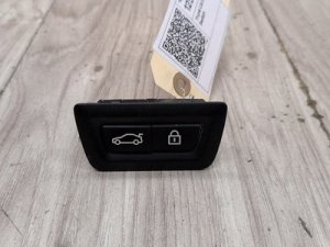 2011-2023 BMW 528i Black Trunk Lid Center Lock Switch (Used OEM)