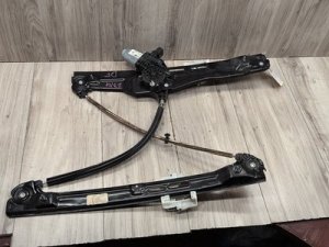 2014-2018 BMW X4 Black Left Window Regulator with Motor - Front (Used OEM)