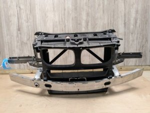 2015-2017 BMW X4 Black Front Bumper Carrier (Used OEM)