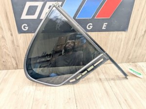 2016-2019 BMW 740i Fixed Quarter Glass, Rear Left (Used OEM)