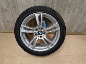 2011-2017 BMW X3 Black Wheel, M Double Spoke 369 (Used OEM)