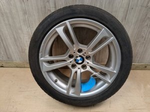 2011-2017 BMW X3 Black M Double Spoke Style 369 Wheel (Used OEM)