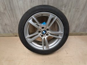 2011-2017 BMW X3 Black Wheel, M Double Spoke 369 (Used OEM)