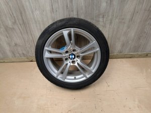 2011-2017 BMW X3 Black Wheel, M Double Spoke Style 369 (Used OEM)