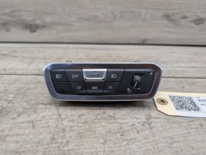 2020-2023 BMW X6 White Headlamp Switch (Used OEM)